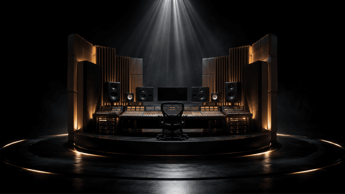 Studio mixage